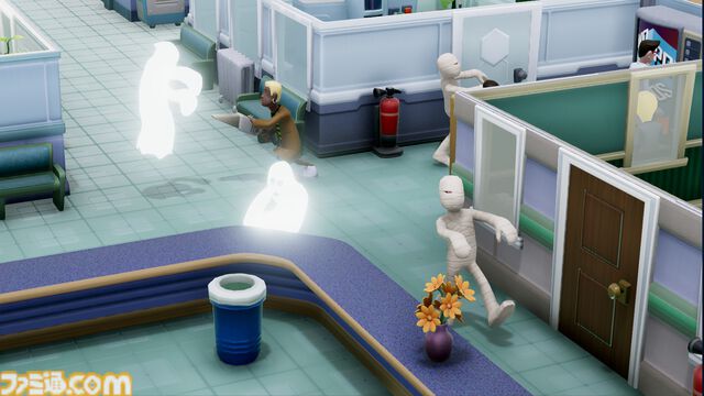 『ツーポイントホスピタル』Epic Gamesストアにて無料配布中。180種類以上のキテレツな病気を治療するヘンテコ病院経営シミュ【6月20日0時まで】