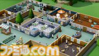 『ツーポイントホスピタル』Epic Gamesストアにて無料配布中。180種類以上のキテレツな病気を治療するヘンテコ病院経営シミュ【6月20日0時まで】