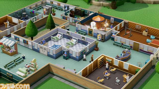 『ツーポイントホスピタル』Epic Gamesストアにて無料配布中。180種類以上のキテレツな病気を治療するヘンテコ病院経営シミュ【6月20日0時まで】