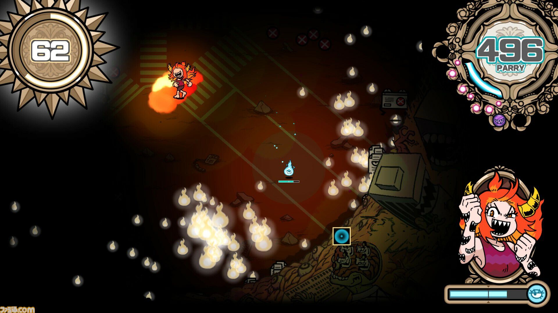 『パーリィナイトメア』もうひとりの自分と協力する“パリィ＆バディ”アクションのSwitch版が6月26日配信。トラウマを克服して悪夢から抜け出せ