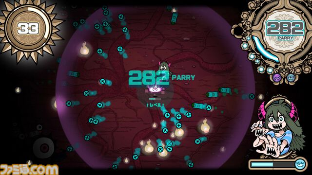 『パーリィナイトメア』もうひとりの自分と協力する“パリィ＆バディ”アクションのSwitch版が6月26日配信。トラウマを克服して悪夢から抜け出せ