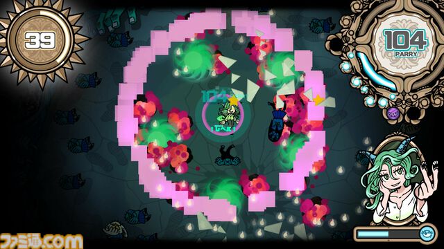 『パーリィナイトメア』もうひとりの自分と協力する“パリィ＆バディ”アクションのSwitch版が6月26日配信。トラウマを克服して悪夢から抜け出せ