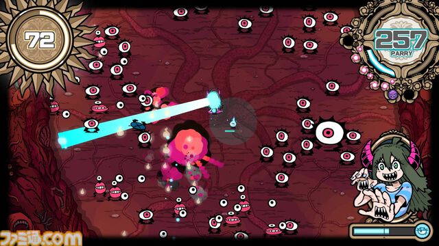 『パーリィナイトメア』もうひとりの自分と協力する“パリィ＆バディ”アクションのSwitch版が6月26日配信。トラウマを克服して悪夢から抜け出せ