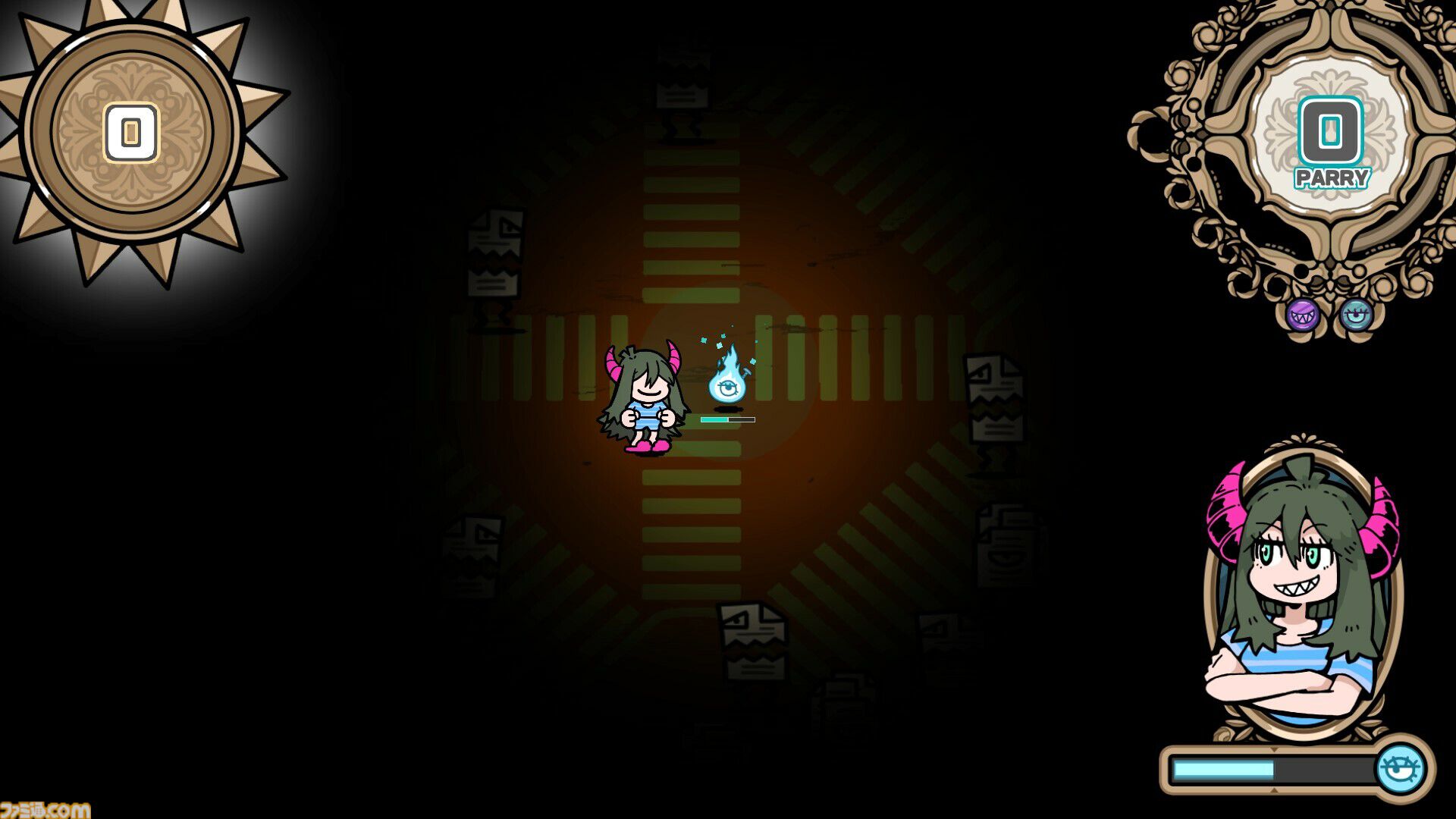 『パーリィナイトメア』もうひとりの自分と協力する“パリィ＆バディ”アクションのSwitch版が6月26日配信。トラウマを克服して悪夢から抜け出せ