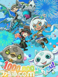 『ファンタジーライフｉ』発売3週間で全世界累計販売本数100万本を突破。カメラ操作改善や畑アクションを一新する最新アプデも配信
