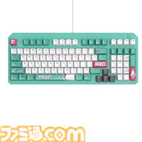 初音ミク×TUF Gamingコラボゲーミングデバイスが6月20日発売。象徴的なカラーリングのキーボード、マウス、マウスパッド、ヘッドセットが登場
