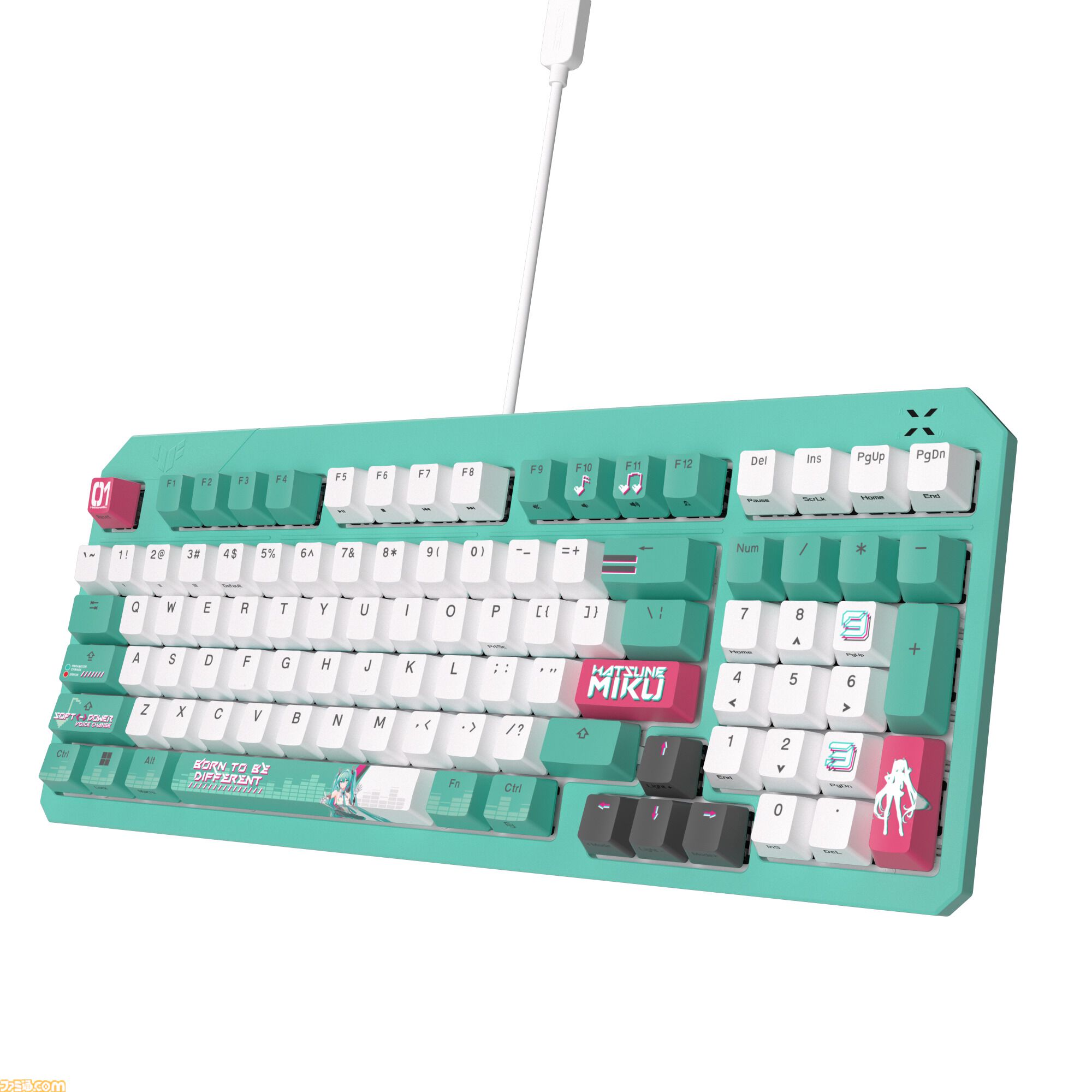 初音ミク×TUF Gamingコラボゲーミングデバイスが6月20日発売