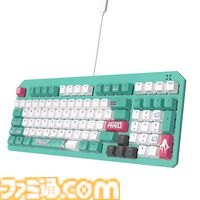 初音ミク×TUF Gamingコラボゲーミングデバイスが6月20日発売。象徴的なカラーリングのキーボード、マウス、マウスパッド、ヘッドセットが登場