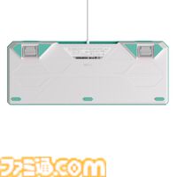 初音ミク×TUF Gamingコラボゲーミングデバイスが6月20日発売。象徴的なカラーリングのキーボード、マウス、マウスパッド、ヘッドセットが登場