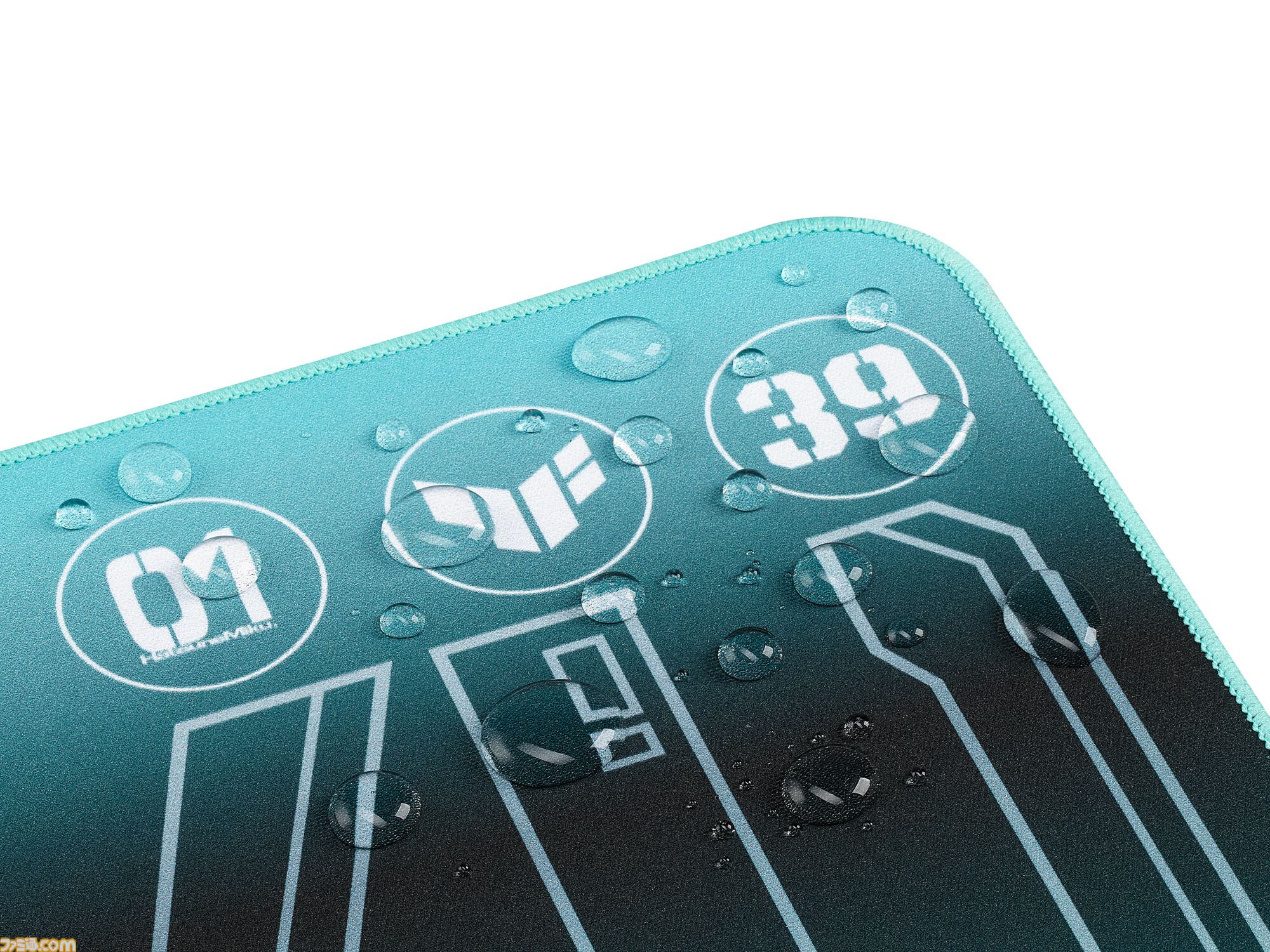 初音ミク×TUF Gamingコラボゲーミングデバイスが6月20日発売。象徴的な