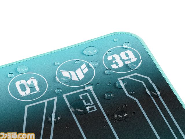初音ミク×TUF Gamingコラボゲーミングデバイスが6月20日発売。象徴的なカラーリングのキーボード、マウス、マウスパッド、ヘッドセットが登場