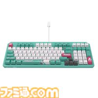 初音ミク×TUF Gamingコラボゲーミングデバイスが6月20日発売。象徴的なカラーリングのキーボード、マウス、マウスパッド、ヘッドセットが登場