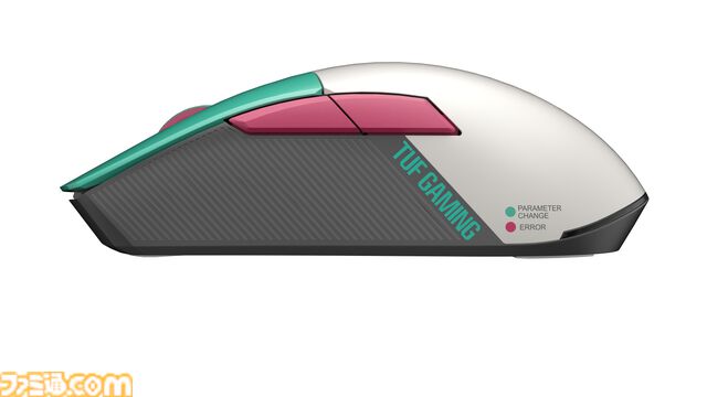 初音ミク×TUF Gamingコラボゲーミングデバイスが6月20日発売。象徴的なカラーリングのキーボード、マウス、マウスパッド、ヘッドセットが登場