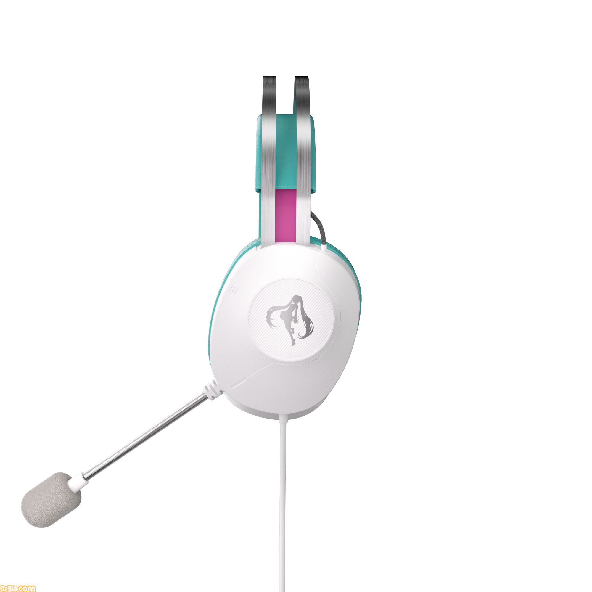 初音ミク×TUF Gamingコラボゲーミングデバイスが6月20日発売。象徴的なカラーリングのキーボード、マウス、マウスパッド、ヘッドセットが登場