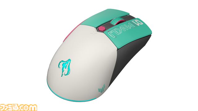 初音ミク×TUF Gamingコラボゲーミングデバイスが6月20日発売。象徴的なカラーリングのキーボード、マウス、マウスパッド、ヘッドセットが登場