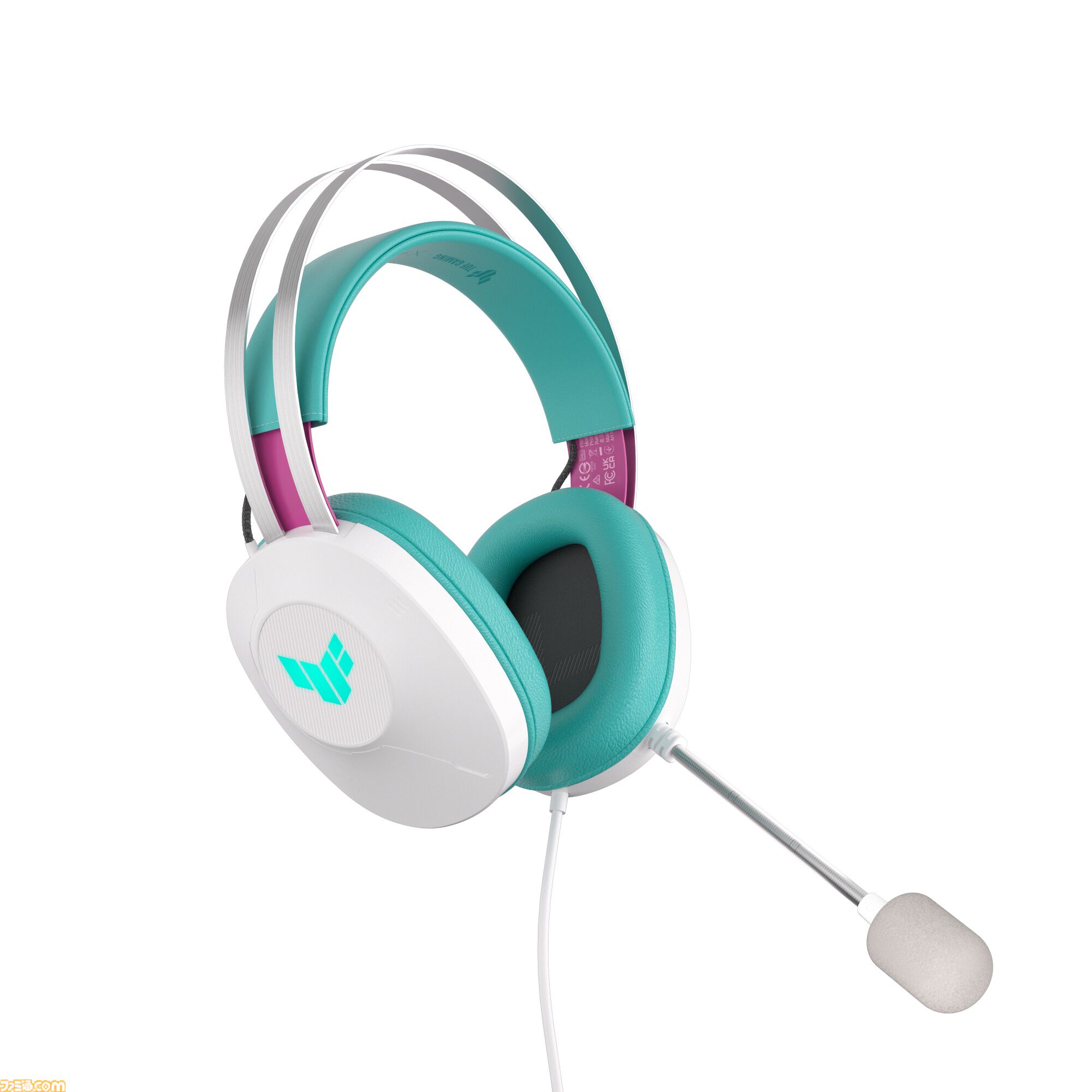 初音ミク×TUF Gamingコラボゲーミングデバイスが6月20日発売。象徴的なカラーリングのキーボード、マウス、マウスパッド、ヘッドセットが登場
