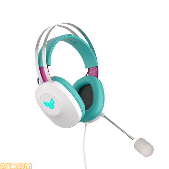 初音ミク×TUF Gamingコラボゲーミングデバイスが6月20日発売。象徴的なカラーリングのキーボード、マウス、マウスパッド、ヘッドセットが登場
