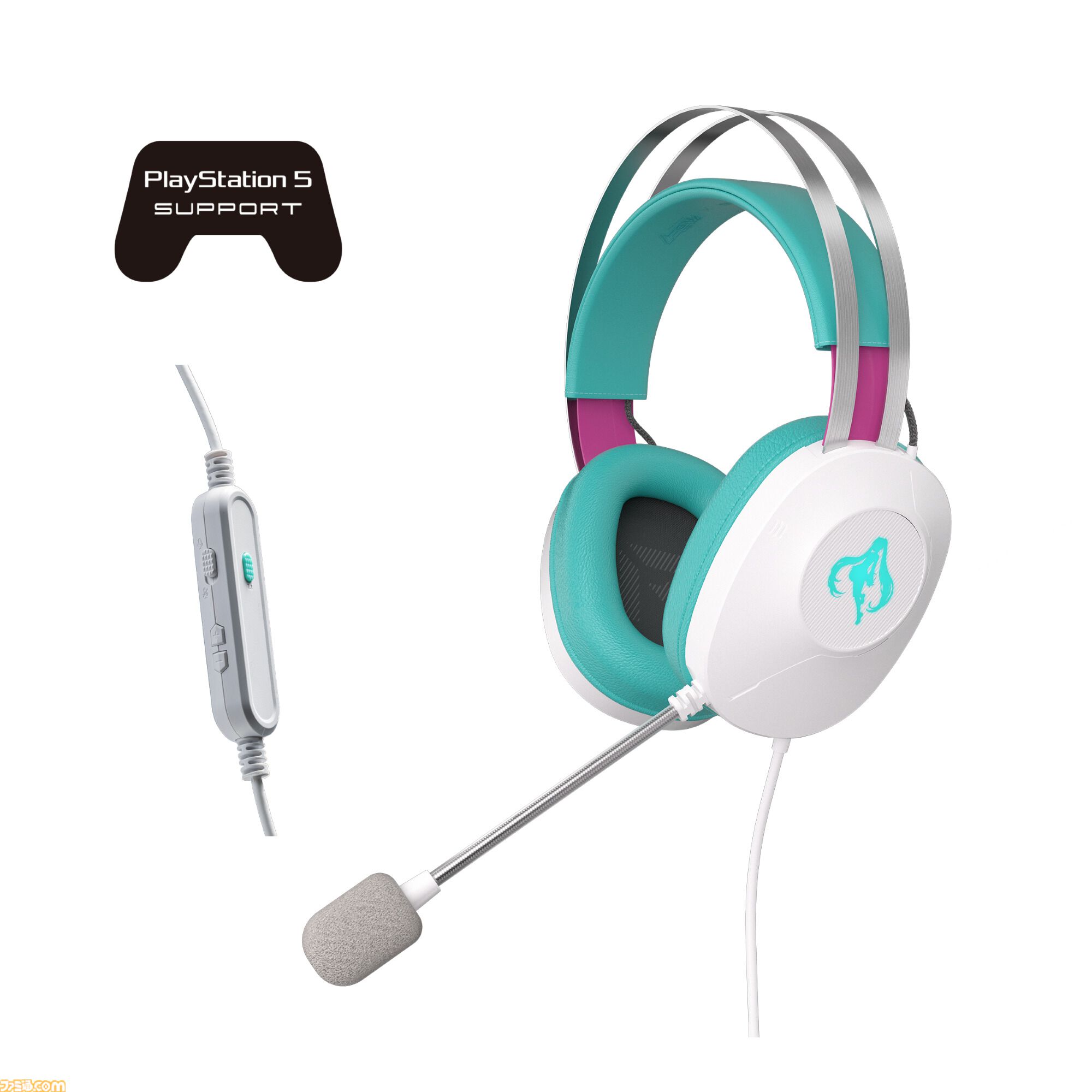 初音ミク×TUF Gamingコラボゲーミングデバイスが6月20日発売。象徴的なカラーリングのキーボード、マウス、マウスパッド、ヘッドセットが登場