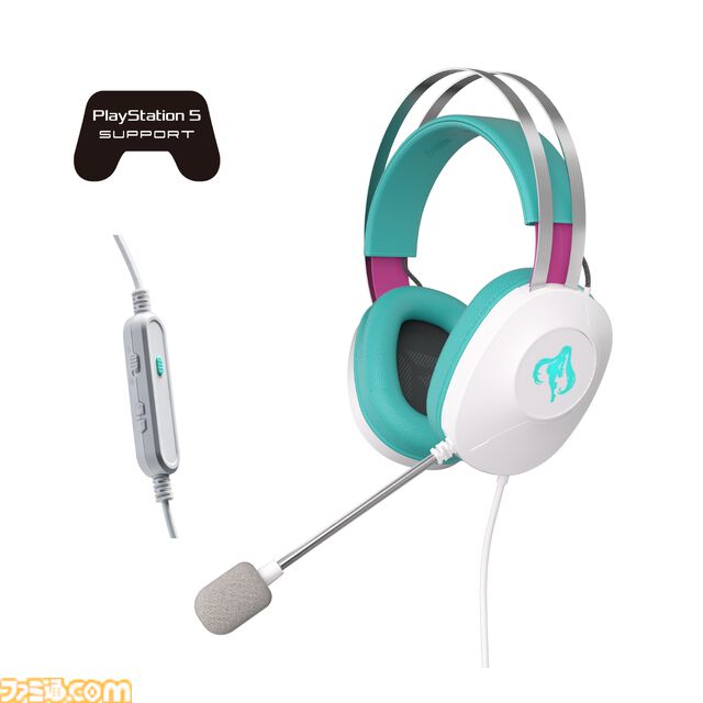 初音ミク×TUF Gamingコラボゲーミングデバイスが6月20日発売。象徴的なカラーリングのキーボード、マウス、マウスパッド、ヘッドセットが登場