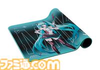 初音ミク×TUF Gamingコラボゲーミングデバイスが6月20日発売。象徴的なカラーリングのキーボード、マウス、マウスパッド、ヘッドセットが登場