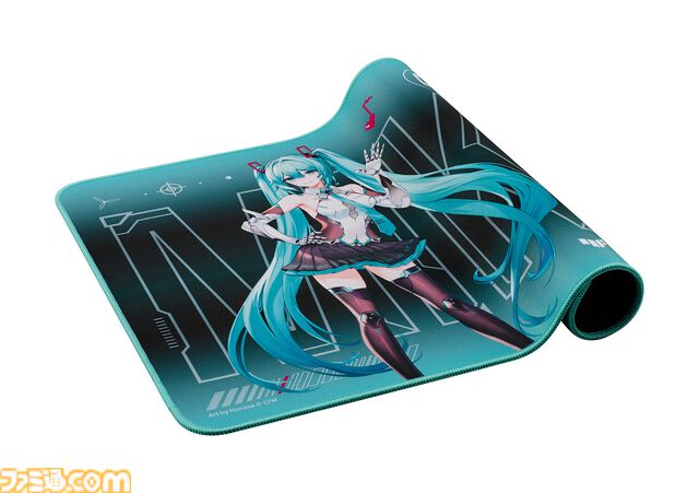 初音ミク×TUF Gamingコラボゲーミングデバイスが6月20日発売。象徴的なカラーリングのキーボード、マウス、マウスパッド、ヘッドセットが登場