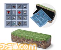 『マインクラフト』デザインのメガネがパリミキより発売。クリーパーや作業台、ツルハシをさりげなくデザイン。ブロック風ケースも登場