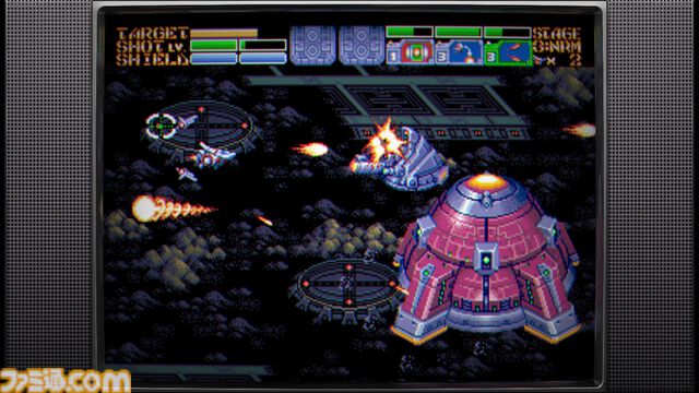 『アーシオン』メガドライブ実機上での動作を想定した新作レトロシューティング。Switch、PS5のパッケージ版が2025年10月30日発売決定