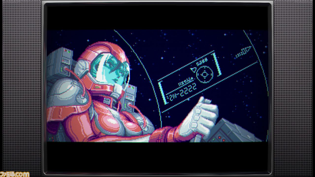 『アーシオン』メガドライブ実機上での動作を想定した新作レトロシューティング。Switch、PS5のパッケージ版が2025年10月30日発売決定
