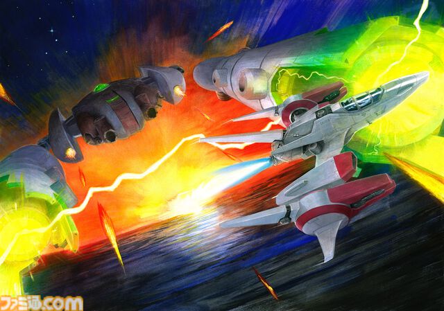 『アーシオン』メガドライブ実機上での動作を想定した新作レトロシューティング。Switch、PS5のパッケージ版が2025年10月30日発売決定