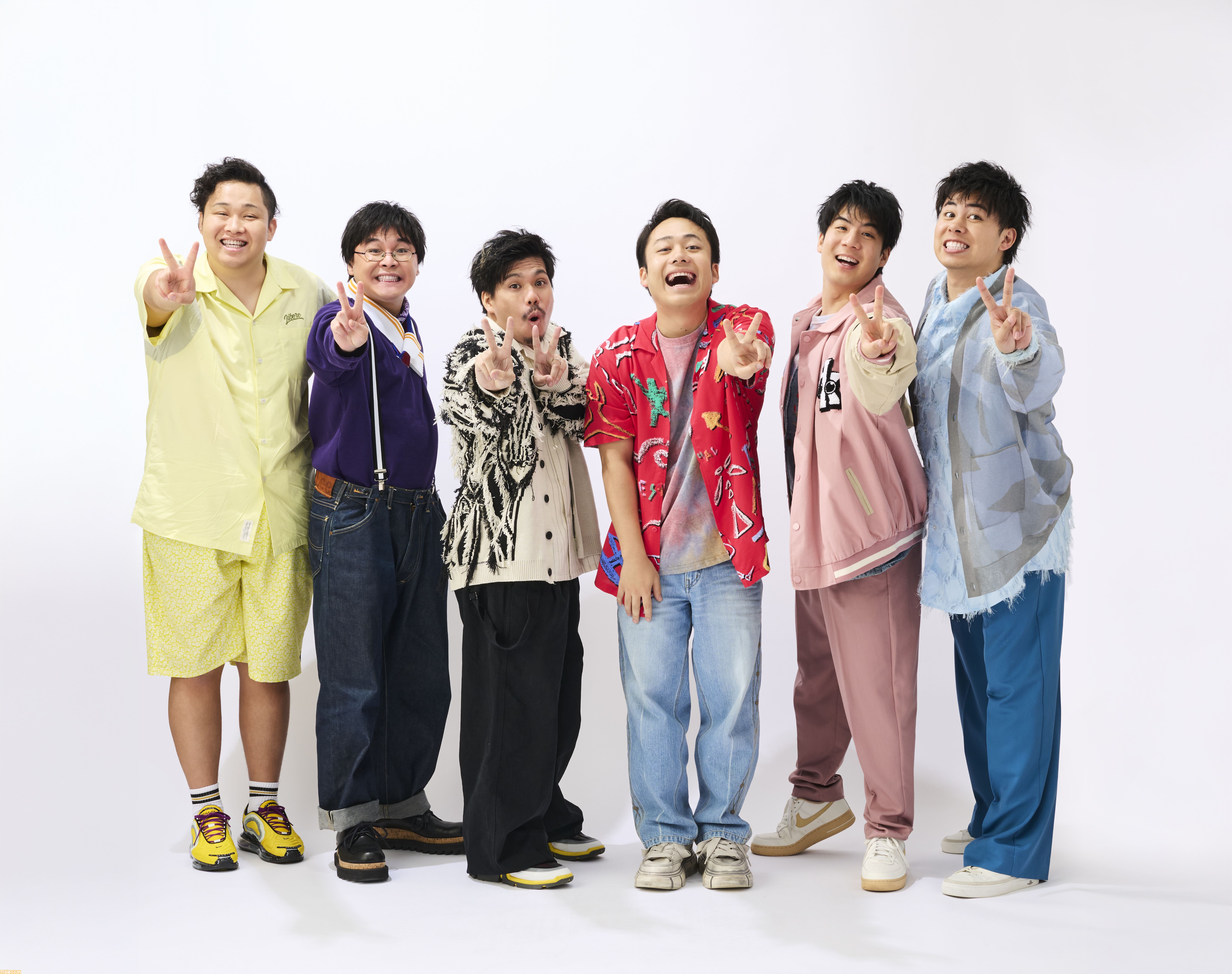 『ピンチ50連発!! FEAT. Fischer's』フィッシャーズがゲーム化。ボイスもキャラも主題歌も全部フィッシャーズ。ピンチ切り抜けアクションが本日（6/13）発売