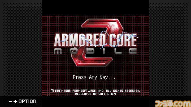 『アーマード・コア モバイル2』2005年配信の携帯電話向けタイトル2作目がNintendo Switch、Steamで復活。ジー・モードより6月19日発売開始