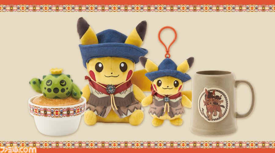 ポケモンセンター限定　RUN RUN ！Desert サボネアのクッキージャー ポケモンセンター限定 RUN RUN ！Desert サボネアのクッキー