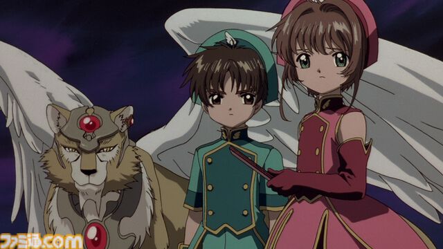 映画『劇場版CCさくら 封印されたカード』7月11日より再上映。入場特典第1弾はCLAMPイラストカード。ネックレスやチョーカーなど、グッズが素敵ですわさくらちゃん