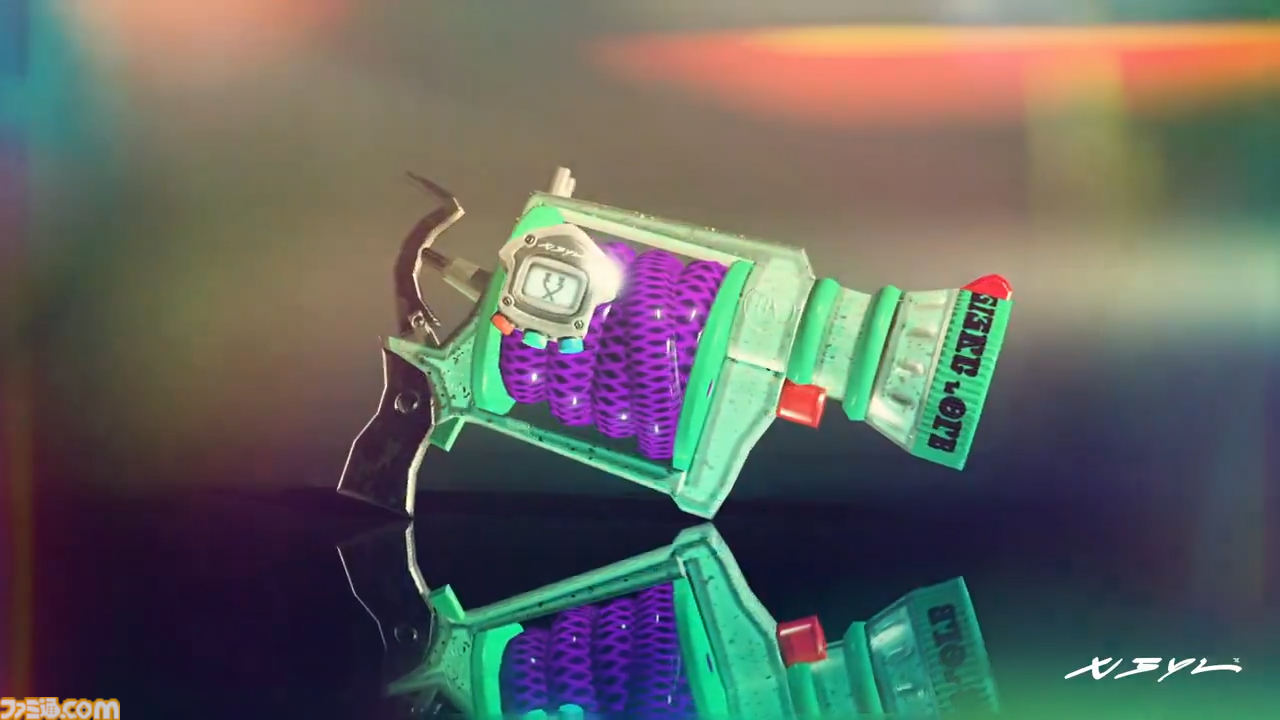 スプラトゥーン3』バンカラコレクション新ブキの読みかたは？ ANGL