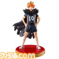 ハイキュー!!』10周年記念の一番くじが本日（6/14）より再販売。王冠を被る日向翔陽＆影山飛雄のフィギュアをいっしょに並べたい