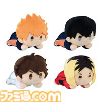 ハイキュー!!』10周年記念の一番くじが本日（6/14）より再販売。王冠を被る日向翔陽＆影山飛雄のフィギュアをいっしょに並べたい