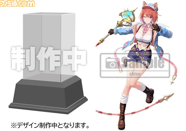 『紅の錬金術士と白の守護者 レスレリアーナのアトリエ』ファミ通DXパック予約開始。リアスの描き下ろしタペストリーや3Dクリスタルなどが付属