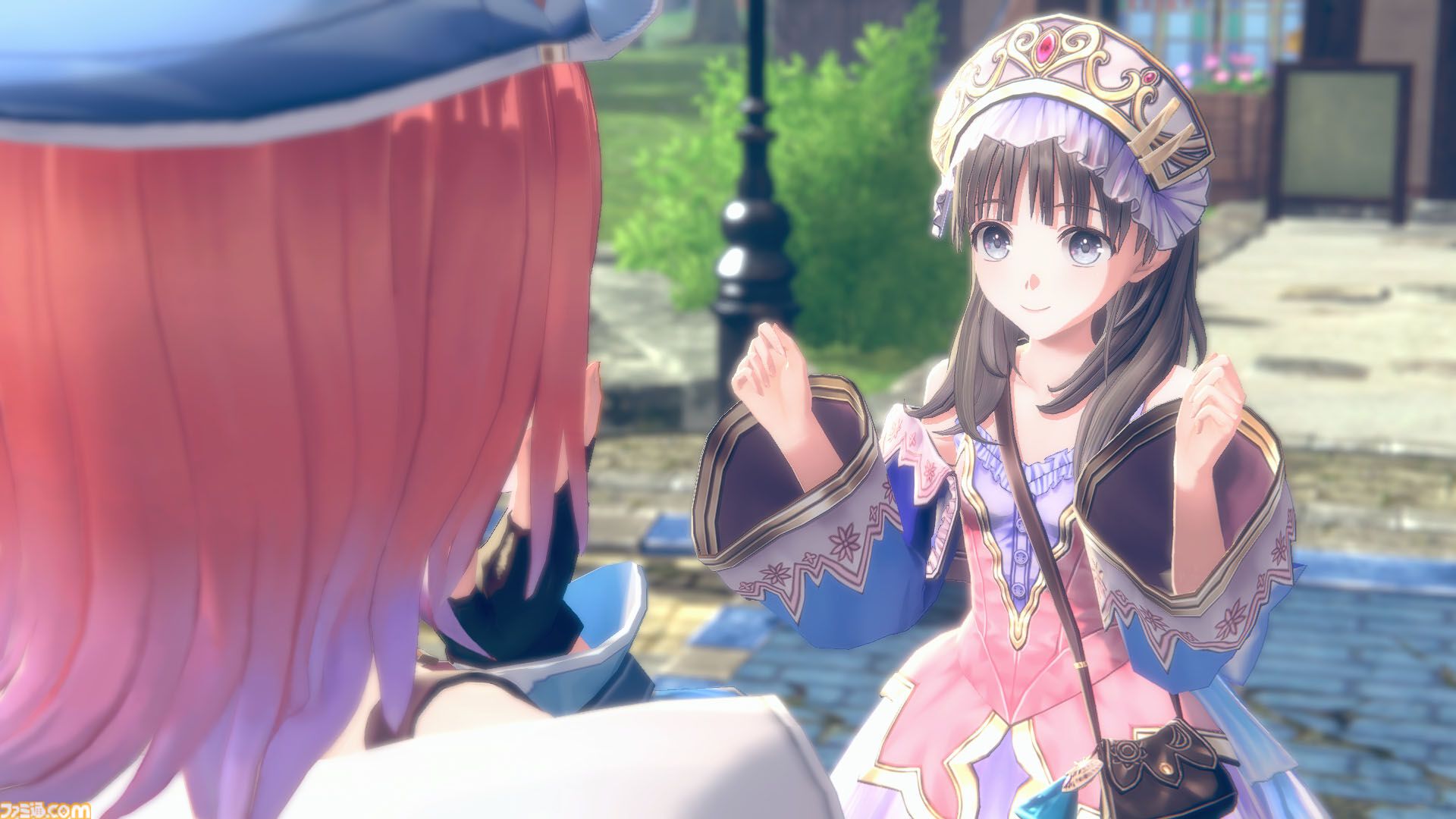 紅の錬金術士と白の守護者 レスレリアーナのアトリエ』ファミ通