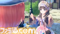 『紅の錬金術士と白の守護者 レスレリアーナのアトリエ』ファミ通DXパック予約開始。リアスの描き下ろしタペストリーや3Dクリスタルなどが付属
