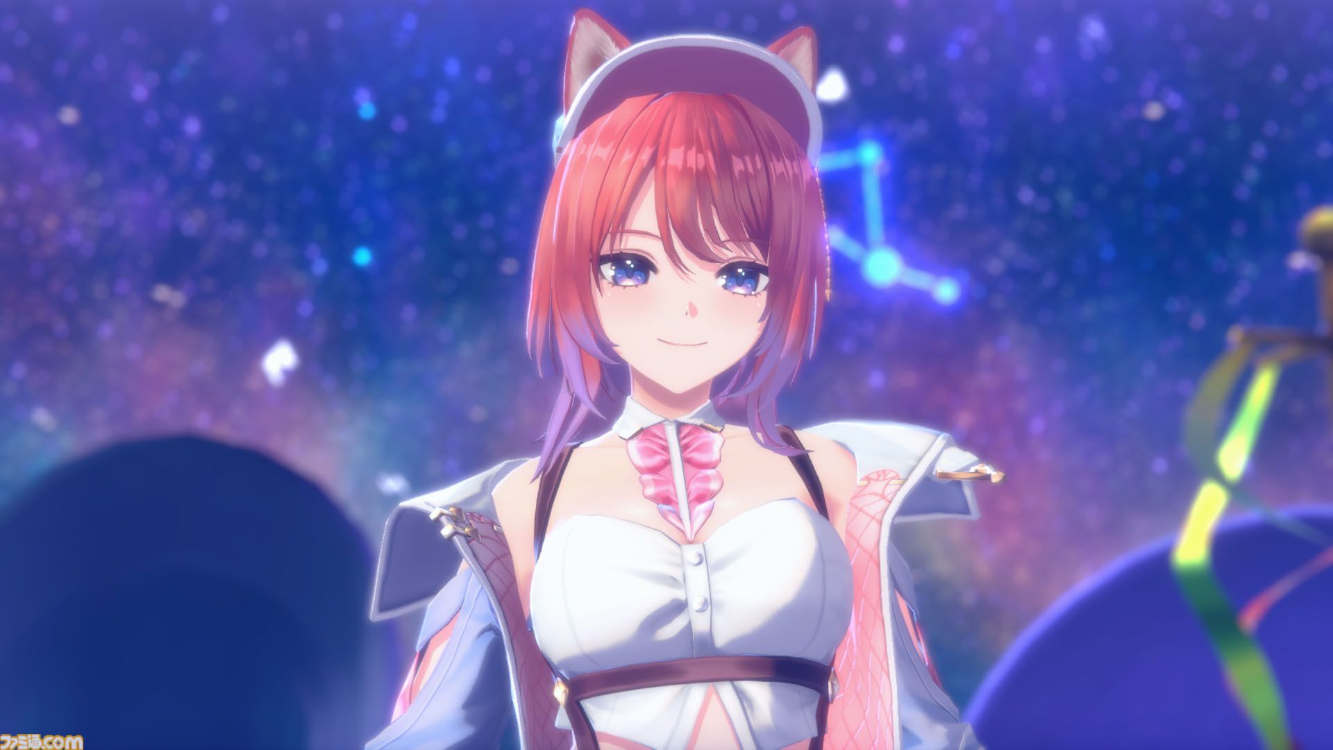 紅の錬金術士と白の守護者 ～レスレリアーナのアトリエ　3Dクリスタル　リアス 紅の錬金術士と白の守護者 レスレリアーナのアトリエ』ファミ通