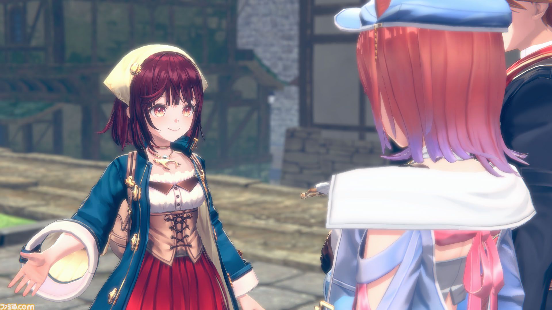 紅の錬金術士と白の守護者 ～レスレリアーナのアトリエ　3Dクリスタル　リアス 紅の錬金術士と白の守護者 ～レスレリアーナのアトリエ 3D