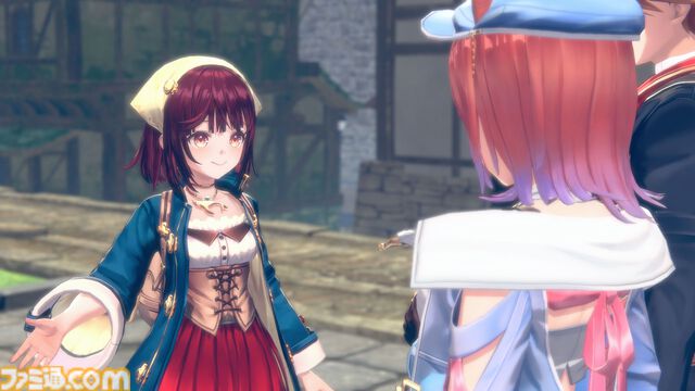 『紅の錬金術士と白の守護者 レスレリアーナのアトリエ』ファミ通DXパック予約開始。リアスの描き下ろしタペストリーや3Dクリスタルなどが付属