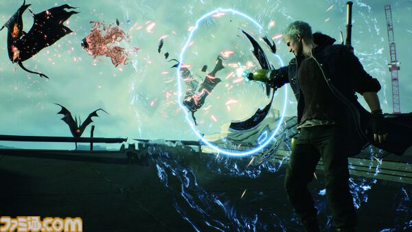 デビル メイ クライ 5』全世界販売本数1000万本突破。ネトフリでの