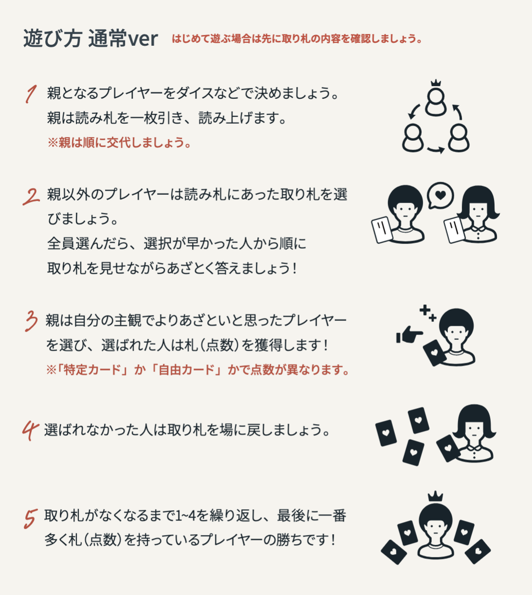『あざとカルタ』読み札に対してもっとも“あざとい”セリフ札を取得する大喜利ボドゲがココフォリアに登場。誰がいちばん“あざとい”かは親が主観で決めてヨシ！