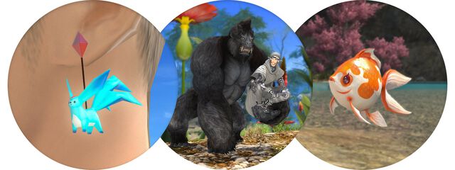 『FF14』モグコレ“新次元の創世 Part2”が5月14日より開催。カーバンクルのイヤリングやウフィティ（ゴリラ）マウントなどが報酬に