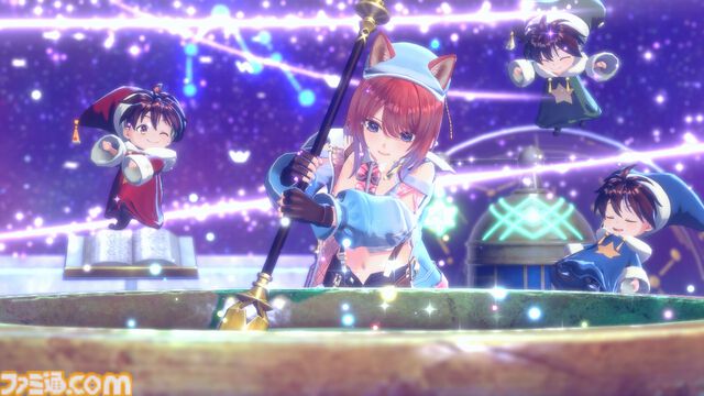 『紅の錬金術士と白の守護者 レスレリアーナのアトリエ』9月26日に発売決定。トトゥーリアやソフィーなど歴代『アトリエ』キャラもプレイアブルで登場！