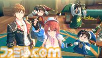 『紅の錬金術士と白の守護者 レスレリアーナのアトリエ』9月26日に発売決定。トトゥーリアやソフィーなど歴代『アトリエ』キャラもプレイアブルで登場！