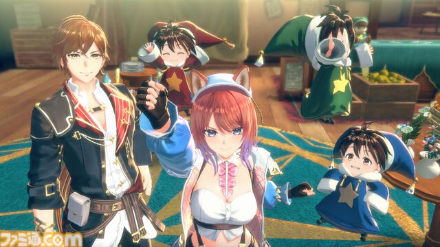 『紅の錬金術士と白の守護者 レスレリアーナのアトリエ』9月26日に発売決定。トトゥーリアやソフィーなど歴代『アトリエ』キャラもプレイアブルで登場！