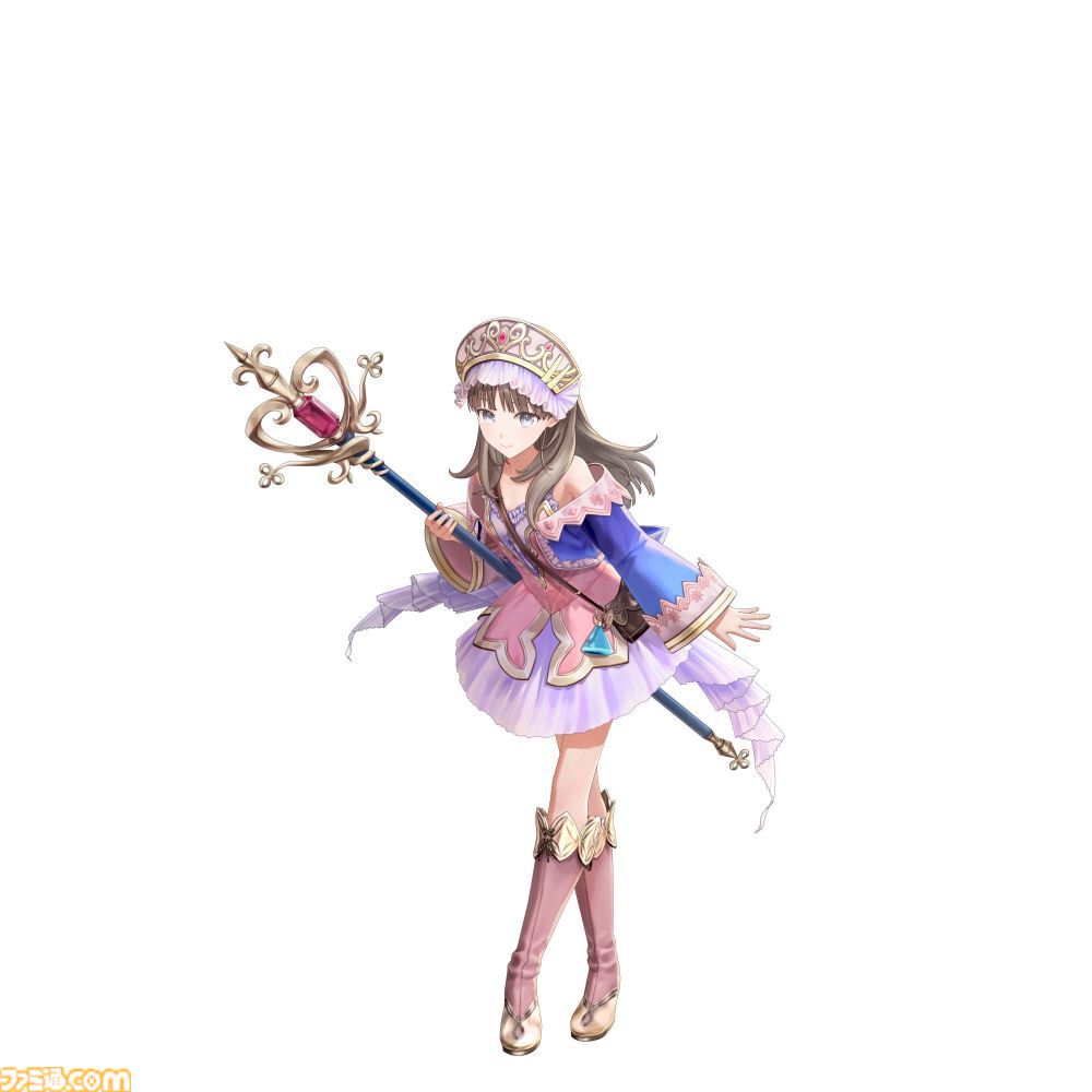 アトリエ新作】『紅の錬金術士と白の守護者 レスレリアーナの