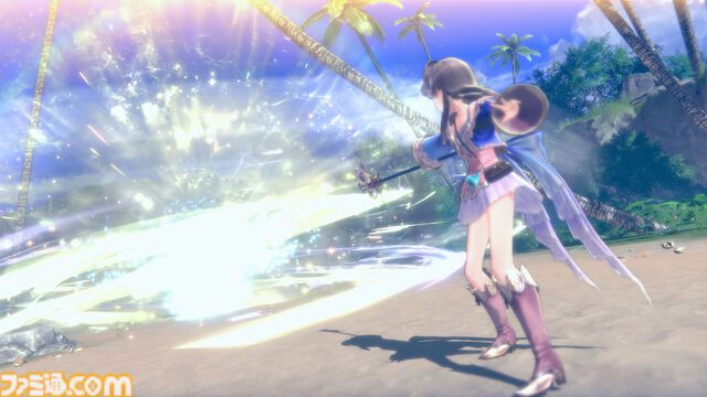 『紅の錬金術士と白の守護者 レスレリアーナのアトリエ』9月26日に発売決定。トトゥーリアやソフィーなど歴代『アトリエ』キャラもプレイアブルで登場！